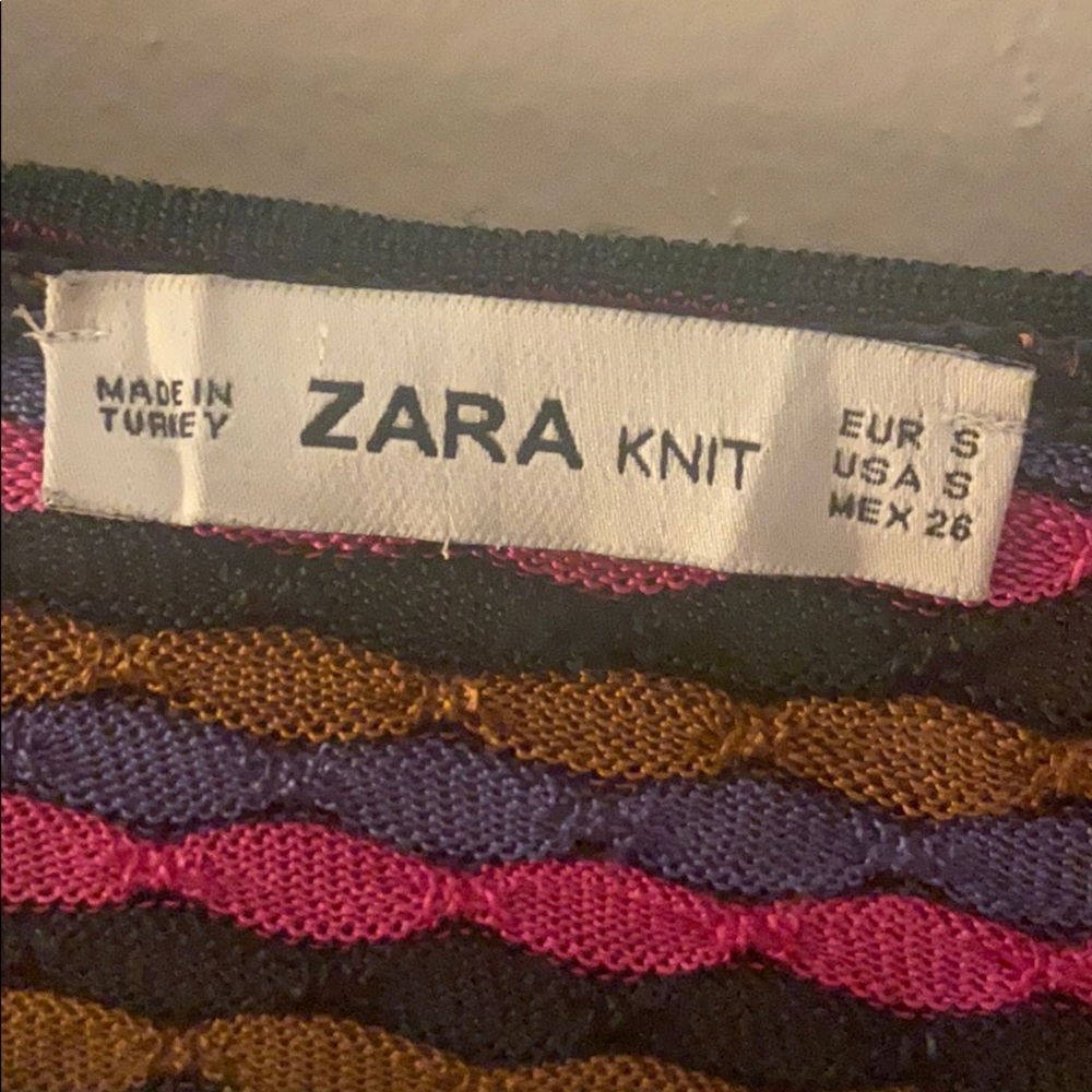 Zara Striped Cardigan - Picture 3 of 5
